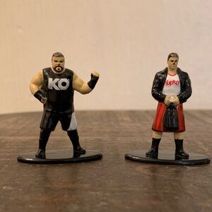 Kevin Owens and Rowdy Roddy Piper WWE Nano Metalfigs Jada Toys 2017